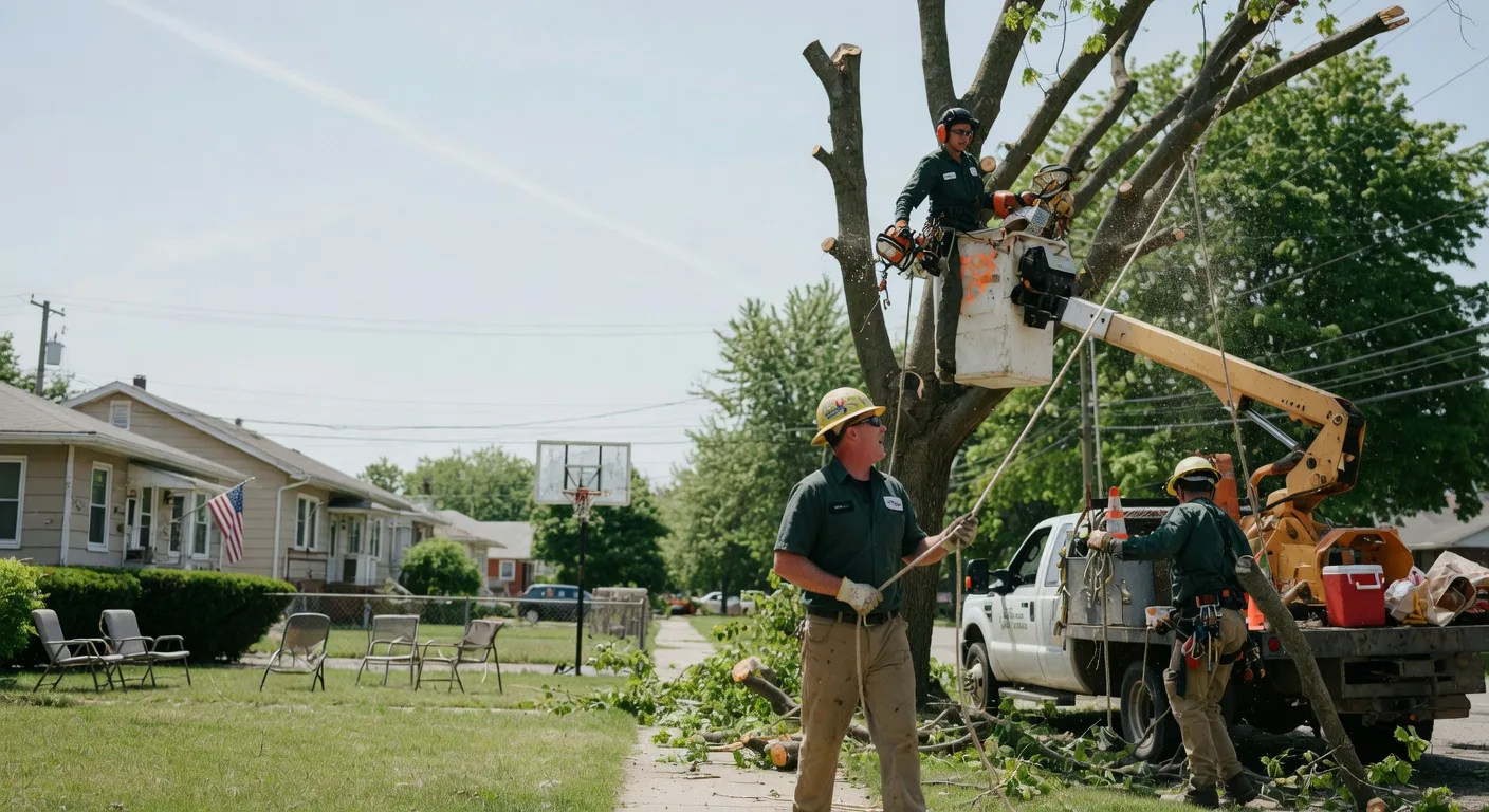 Tree Service in Edwardsville, KS near me